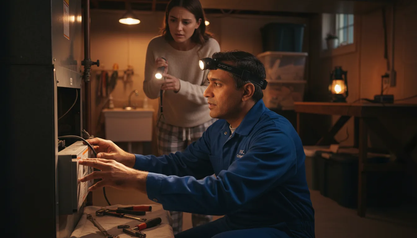 Emergency HVAC Repair in Little River, KS near me · HVAC